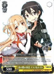 Weiss Schwarz SAO/S71-021 Asuna Kirito Moment s Rest C Sword Art Online