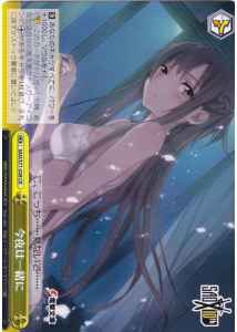 Weiss Schwarz SAO/S71-028 Together Tonight CR Sword Art Online