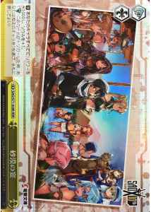 Weiss Schwarz SAO/S71-030R Desert Feast RRR Sword Art Online
