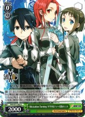 Weiss Schwarz SAO/S71-042 Kirito Tiese Ronye Alicization Turning U Sword Art Online