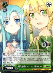 Weiss Schwarz SAO/S71-051 Asuna Leafa Is That a Sign of Sleepiness C Sword Art Online