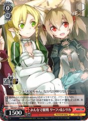 Weiss Schwarz SAO/S71-062 Leafa Silica Everyone s Watching U Sword Art Online