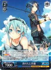 Weiss Schwarz SAO/S71-094 Angler and Blue Cat C Sword Art Online