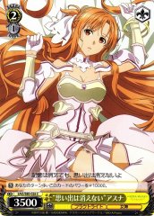 Weiss Schwarz SAO/S80-026 Memory Never Disappears Asuna C Sword Art Online