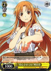 Weiss Schwarz SAO/S80-027 Reassure Me Asuna C Sword Art Online