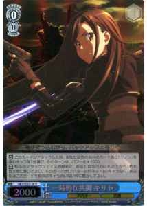 Weiss Schwarz SAO/SE23-20 Kirito Temporal Alliance R Sword Art Online [FOIL]