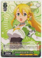 Weiss Schwarz SAO/SE26-15 Leafa Time Limit C Sword Art Online