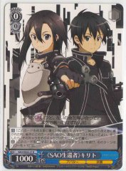 Weiss Schwarz SAO/SE26-27 SAO Survivor Kirito R Sword Art Online
