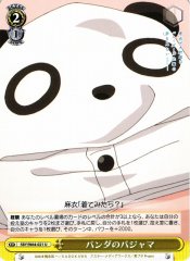 Weiss Schwarz SBY/W64-021 Panda Pajamas U Rascal Does Not Dream Series