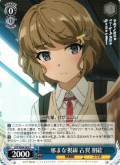 Weiss Schwarz SBY/W64-085 Tomoe Koga Evil Gaze U Rascal Does Not Dream Series
