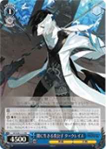 Weiss Schwarz SF/S04-111 Darkwraith Prince Living in Darkness PR Shining Series