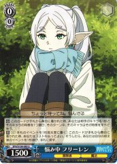 Weiss Schwarz SFN/S108-085 Frieren Thinking U Frieren: Beyond Journey's End