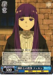 Weiss Schwarz SFN/S108-090 Fern Dining with Master C Frieren: Beyond Journey's End