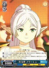 Weiss Schwarz SFN/S108-092 Frieren Social Circles C Frieren: Beyond Journey's End