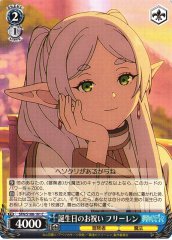 Weiss Schwarz SFN/S108-101 Frieren Birthday Celebration C Frieren: Beyond Journey's End