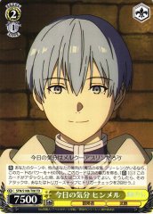 Weiss Schwarz SFN/S108-T08 Himmel Today s Feeling TD Frieren: Beyond Journey's End
