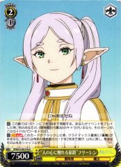 Weiss Schwarz SFN/S128-018 Frieren Journey to Touch People s Hearts U Frieren: Beyond Journey's End