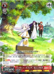 Weiss Schwarz SFN/S128-053 Frieren and Fern and Stark R Frieren: Beyond Journey's End