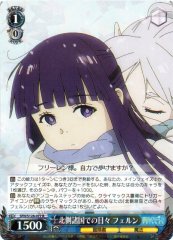 Weiss Schwarz SFN/S128-077 Fern Days in the Northern Lands R Frieren: Beyond Journey's End
