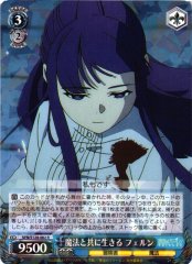 Weiss Schwarz SFN/S128-082 Fern Living with Magic R Frieren: Beyond Journey's End