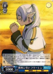Weiss Schwarz SFN/S128-084 Frieren Victory and Mourning U Frieren: Beyond Journey's End