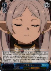 Weiss Schwarz SFN/S128-089S Frieren Meal with Her Apprentice SR Frieren: Beyond Journey's End
