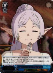 Weiss Schwarz SFN/S128-092S Frieren High Society SR Frieren: Beyond Journey's End