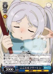 Weiss Schwarz SFN/S128-096 Frieren Freezing C Frieren: Beyond Journey's End