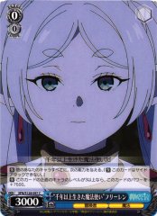 Weiss Schwarz SFN/S128-097 Frieren Mage Who Lived Over a Thousand Years C Frieren: Beyond Journey's End