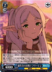 Weiss Schwarz SFN/S128-101 Frieren Birthday Celebration C Frieren: Beyond Journey's End