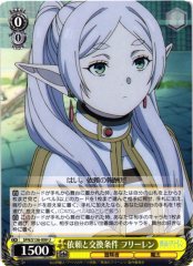 Weiss Schwarz SFN/S136-009 Frieren Request and Conditions U Frieren: Beyond Journey's End