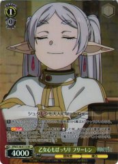 Weiss Schwarz SFN/S136-011S Frieren Understands a Maiden s Heart SR Frieren: Beyond Journey's End