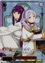 Weiss Schwarz SFN/S136-051S Frieren and Fern As an Apprentice SR Frieren: Beyond Journey's End