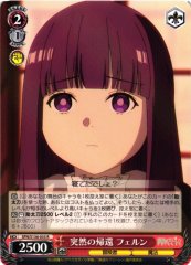 Weiss Schwarz SFN/S136-055 Fern Sudden Return R Frieren: Beyond Journey's End