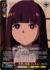 Weiss Schwarz SFN/S136-055S Fern Sudden Return SR Frieren: Beyond Journey's End