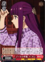 Weiss Schwarz SFN/S136-067 Fern Date Preparations C Frieren: Beyond Journey's End