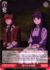 Weiss Schwarz SFN/S136-073 Peaceful Time U Frieren: Beyond Journey's End