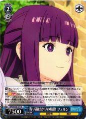 Weiss Schwarz SFN/S136-079 Fern Journey Full of Detours R Frieren: Beyond Journey's End