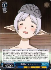 Weiss Schwarz SFN/S136-086 Frieren at the Hot Spring U Frieren: Beyond Journey's End