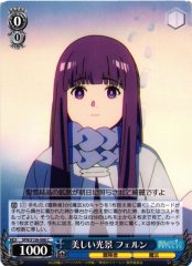 Weiss Schwarz SFN/S136-088 Fern Beautiful Scenery C Frieren: Beyond Journey's End