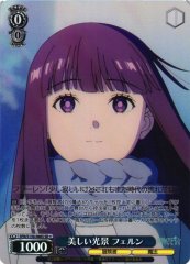 Weiss Schwarz SFN/S136-088S Fern Beautiful Scenery SR Frieren: Beyond Journey's End