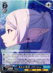 Weiss Schwarz SFN/S136-092 Frieren Beautiful Scenery C Frieren: Beyond Journey's End
