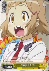 Weiss Schwarz SG/W19-014 Hibiki Important Person of Interest C Symphogear