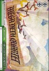 Weiss Schwarz SG/W19-049 MEGA DETH QUARTET CC Symphogear