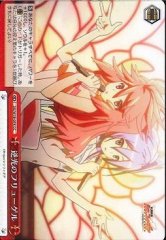 Weiss Schwarz SG/W19-074 Wing of Backlight CC Symphogear