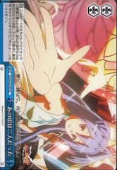 Weiss Schwarz SG/W19-099 We Were Two Back Then CC Symphogear