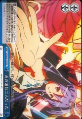 Weiss Schwarz SG/W19-T13 We Were Two Back Then TD Symphogear