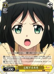 Weiss Schwarz SG/W27-013 Miku Worrying U Symphogear