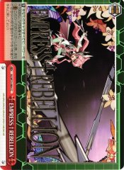 Weiss Schwarz SG/W72-080 EMPRESS REBELLION CC Symphogear