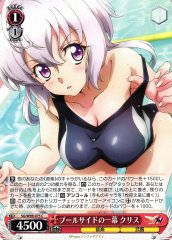 Weiss Schwarz SG/W89-075 Chris One Act Poolside C Symphogear